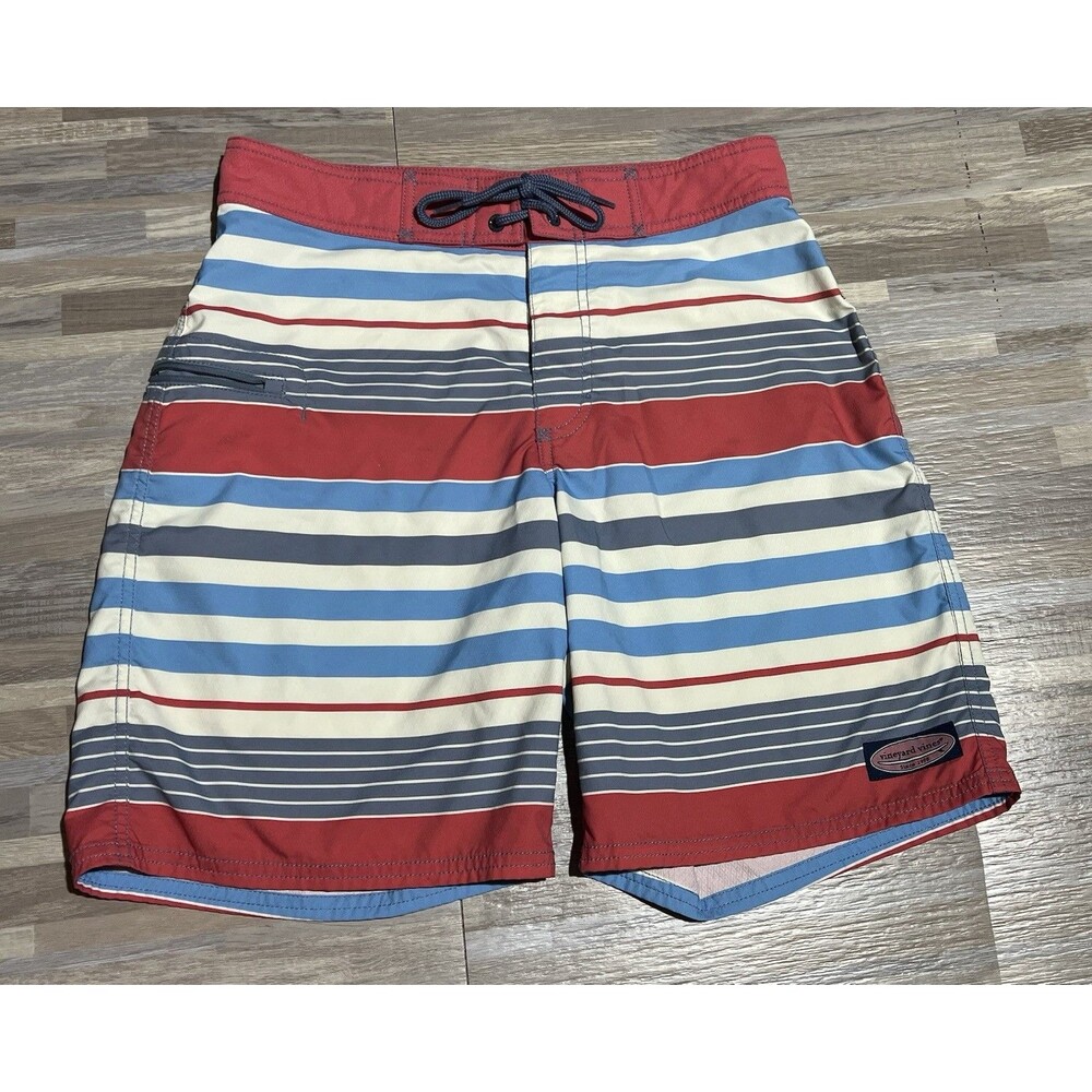 Vineyard Vines Swim Trunks Mens 28 No Liner Shorts Swimming Beach Bathing Suit